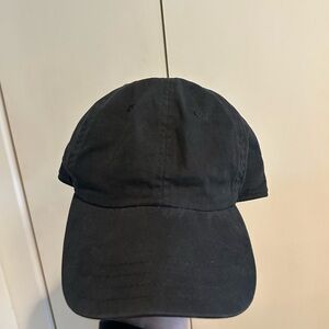 Aritzia Main Character Classic Black Baseball Cap